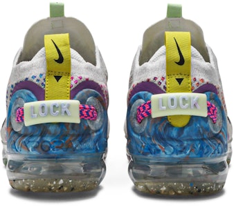 (Niños) Nike Air VaporMax 2020 Flyknit 'Puro Platino Multicolor' CJ4069-003 Details for (Niños) Nike Air VaporMax 2020 Flyknit 'Puro Platino Multicolor' CJ4069-003