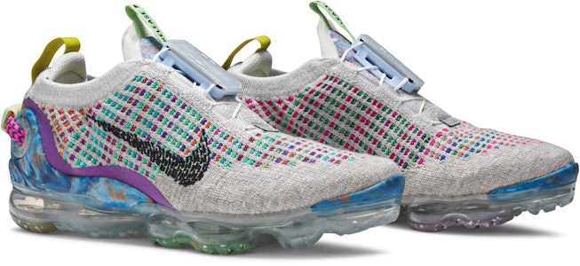 (Niños) Nike Air VaporMax 2020 Flyknit 'Puro Platino Multicolor' CJ4069-003 Cheap (Niños) Nike Air VaporMax 2020 Flyknit 'Puro Platino Multicolor' CJ4069-003