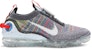 Nike Air VaporMax 2020 Flyknit 'Smoke Grey' Kelabu Asap CZ9313-001