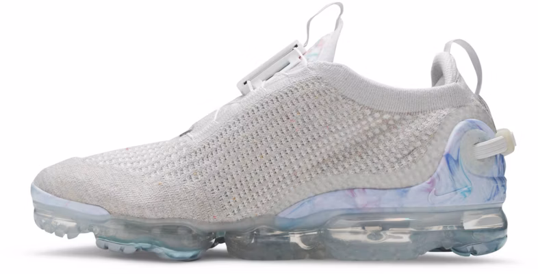 Nike Air VaporMax 2020 Flyknit 'Summit White' Putih CJ6740-100 Lookbook Nike Air VaporMax 2020 Flyknit 'Summit White' Putih CJ6740-100