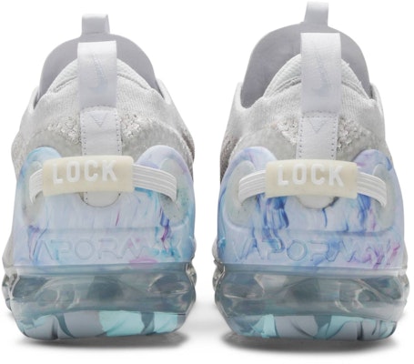 Nike Air VaporMax 2020 Flyknit 'Summit White' CJ6740-100 Details for Nike Air VaporMax 2020 Flyknit 'Summit White' CJ6740-100