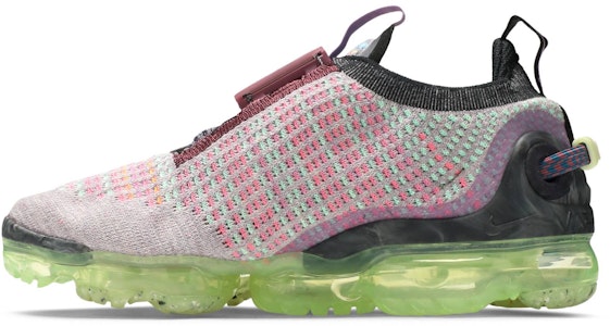 (W) 耐克Air VaporMax 2020 Flyknit '紫灰伏特' CV8821-501 Lookbook (W) 耐克Air VaporMax 2020 Flyknit '紫灰伏特' CV8821-501