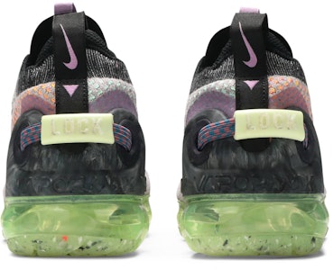(W) 耐克Air VaporMax 2020 Flyknit '紫灰伏特' CV8821-501 Details for (W) 耐克Air VaporMax 2020 Flyknit '紫灰伏特' CV8821-501