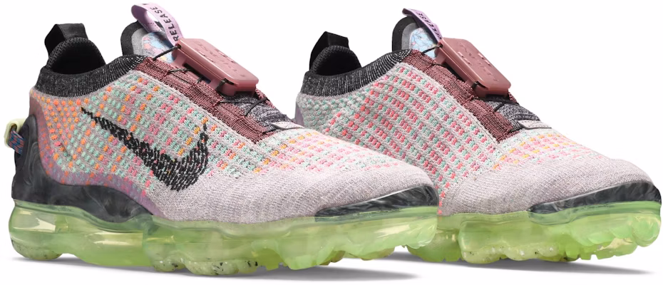 (Women) Nike Air VaporMax 2020 Flyknit 'Violet Ash Volt' CV8821-501 Cheap (Women) Nike Air VaporMax 2020 Flyknit 'Violet Ash Volt' CV8821-501
