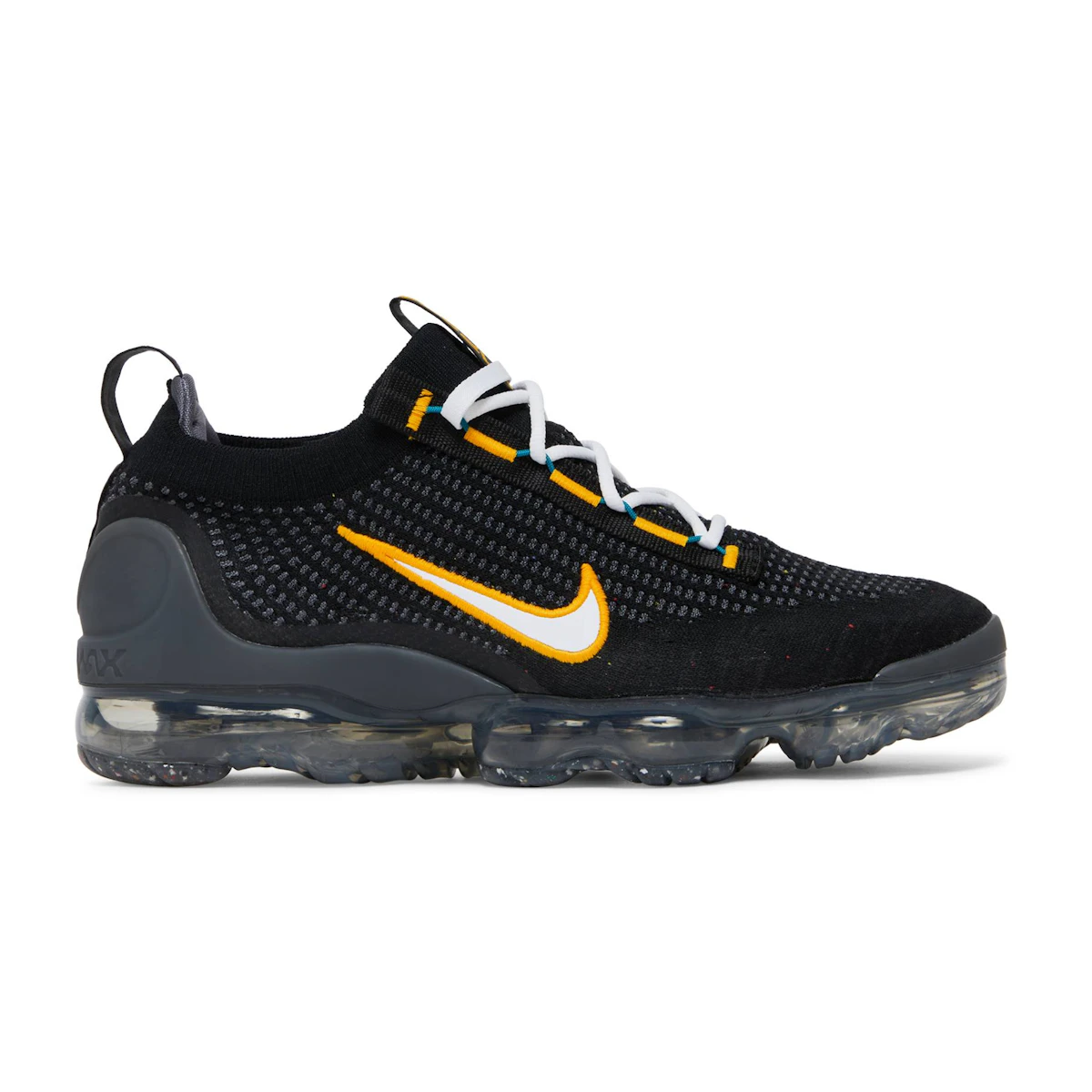 Nike air vapormax black and gold sales