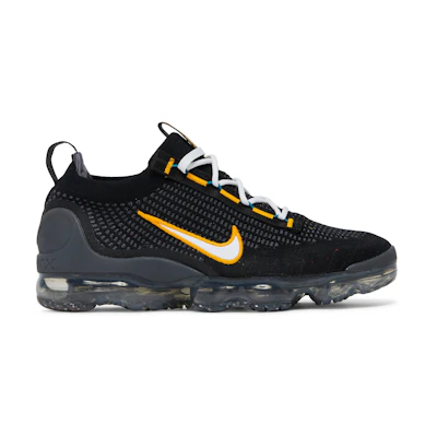 Nike Air VaporMax 2021 'Black University Gold'
