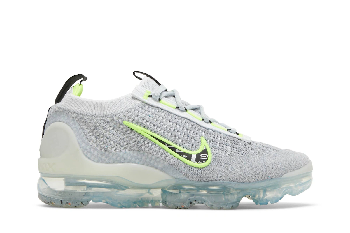 Nike Air VaporMax 2021 FK 'Wolf Grey White Volt' DH4085-001