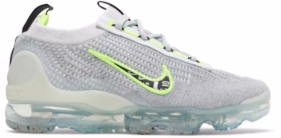 Nike Air VaporMax 2021 FK 'Wolf Grey White Volt' DH4085-001 Nike Air VaporMax 2021 FK 'Wolf Grey White Volt' DH4085-001