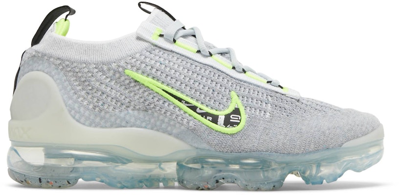 Nike Air VaporMax 2021 FK 'Wolf Grey White Volt' Lelaki Wanita DH4085-001 Buy Nike Air VaporMax 2021 FK 'Wolf Grey White Volt' Lelaki Wanita DH4085-001