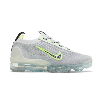 Nike Air VaporMax 2021 FK 'Wolf Grey White Volt'