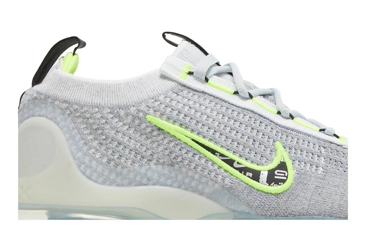 Nike Air VaporMax 2021 FK 'Wolf Grey White Volt' DH4085-001