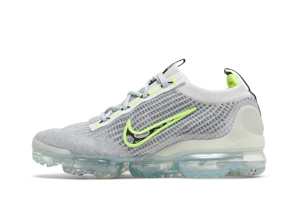 Nike Air VaporMax 2021 FK 'Wolf Grey White Volt' DH4085-001