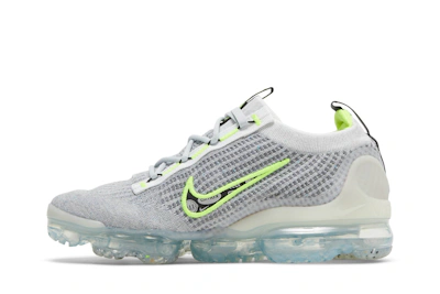 Nike Air VaporMax 2021 FK 'Wolf Grey White Volt' DH4085-001