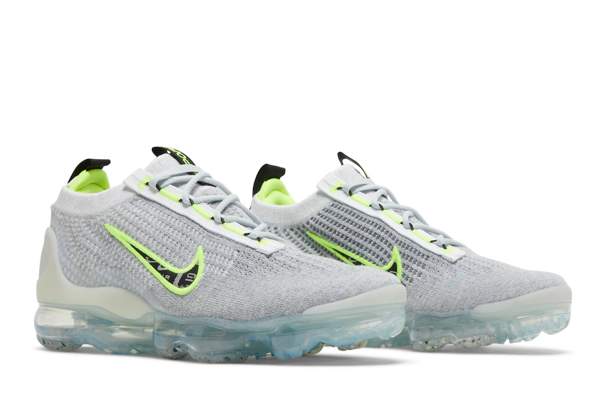 Nike Air VaporMax 2021 FK 'Wolf Grey White Volt' DH4085-001