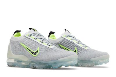 Nike Air VaporMax 2021 FK 'Wolf Grey White Volt' DH4085-001