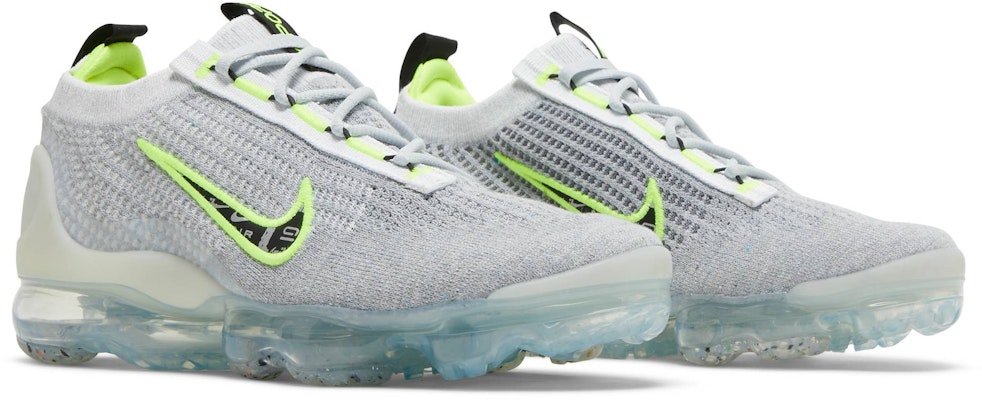 Nike Air VaporMax 2021 FK 'Wolf Grey White Volt' Lelaki Wanita DH4085-001 Cheap Nike Air VaporMax 2021 FK 'Wolf Grey White Volt' Lelaki Wanita DH4085-001