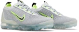 Cheap Nike Air VaporMax 2021 FK 'Wolf Grey White Volt' Lelaki Wanita DH4085-001