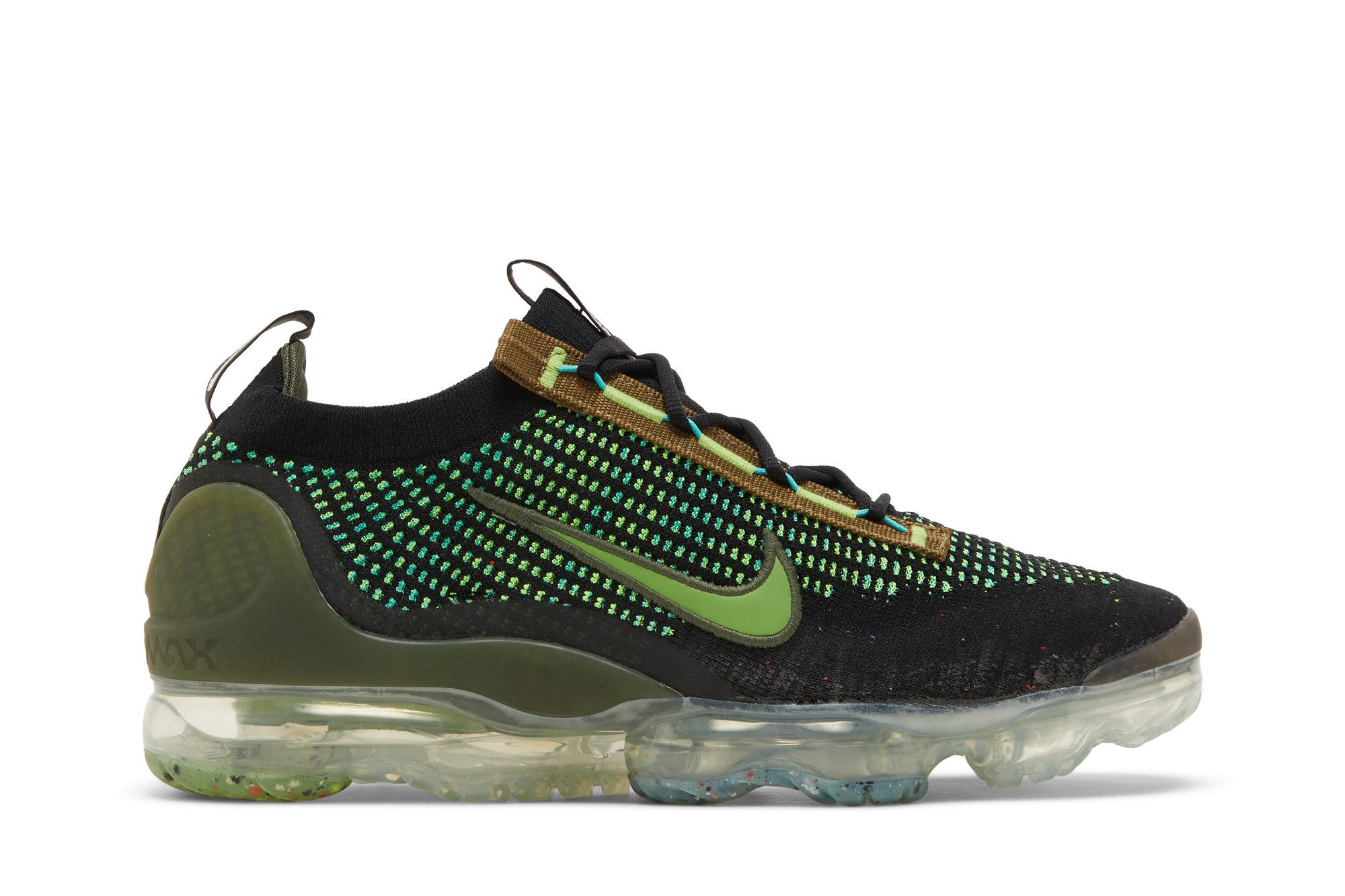 Nike Air VaporMax 2021 Flyknit 'Black Chlorophyll' DQ7640-001