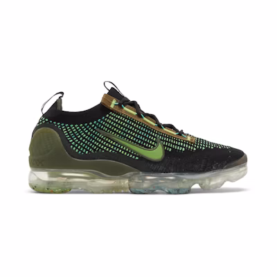 Nike Air VaporMax 2021 Flyknit 'Black Chlorophyll'
