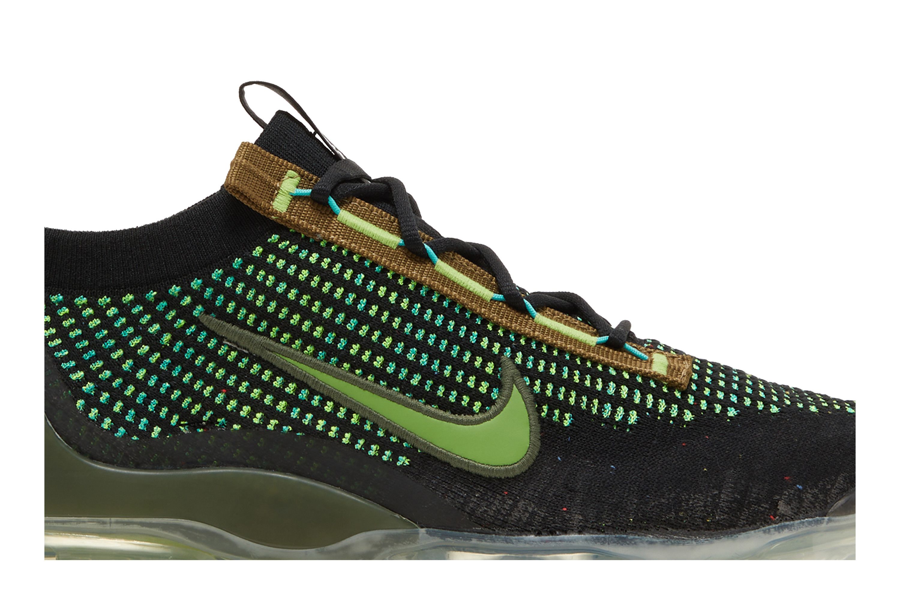 Lookbook Nike Air VaporMax 2021 Flyknit ''Noir Chlorophylle'' DQ7640-001