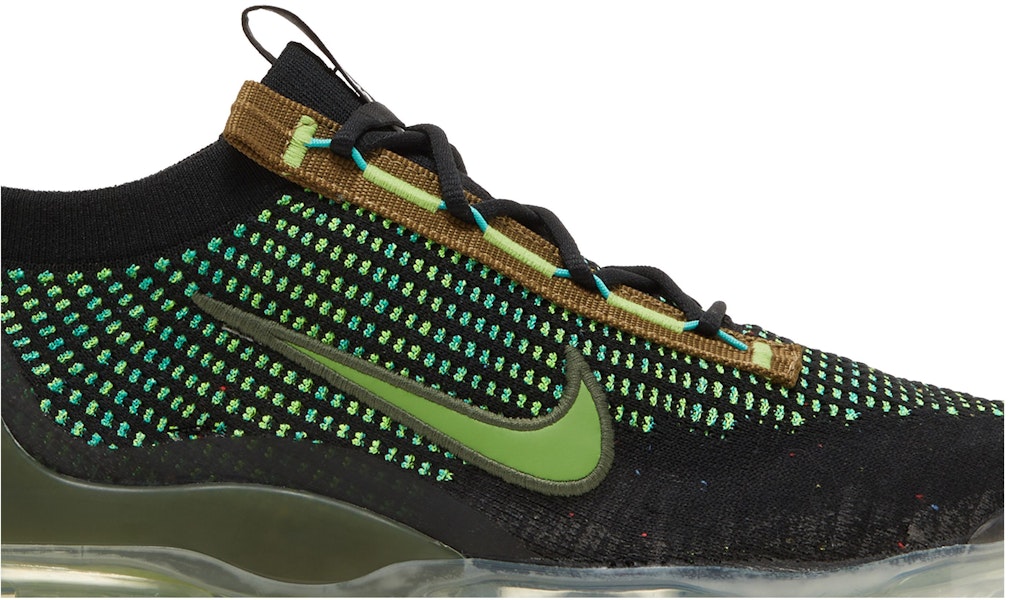 Nike Air VaporMax 2021 Flyknit ''Noir Chlorophylle'' DQ7640-001 Lookbook Nike Air VaporMax 2021 Flyknit ''Noir Chlorophylle'' DQ7640-001