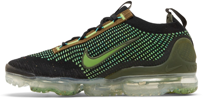 Nike Air VaporMax 2021 Flyknit ''Noir Chlorophylle'' DQ7640-001 Shop Nike Air VaporMax 2021 Flyknit ''Noir Chlorophylle'' DQ7640-001