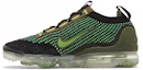 Shop Nike Air VaporMax 2021 Flyknit ''Noir Chlorophylle'' DQ7640-001