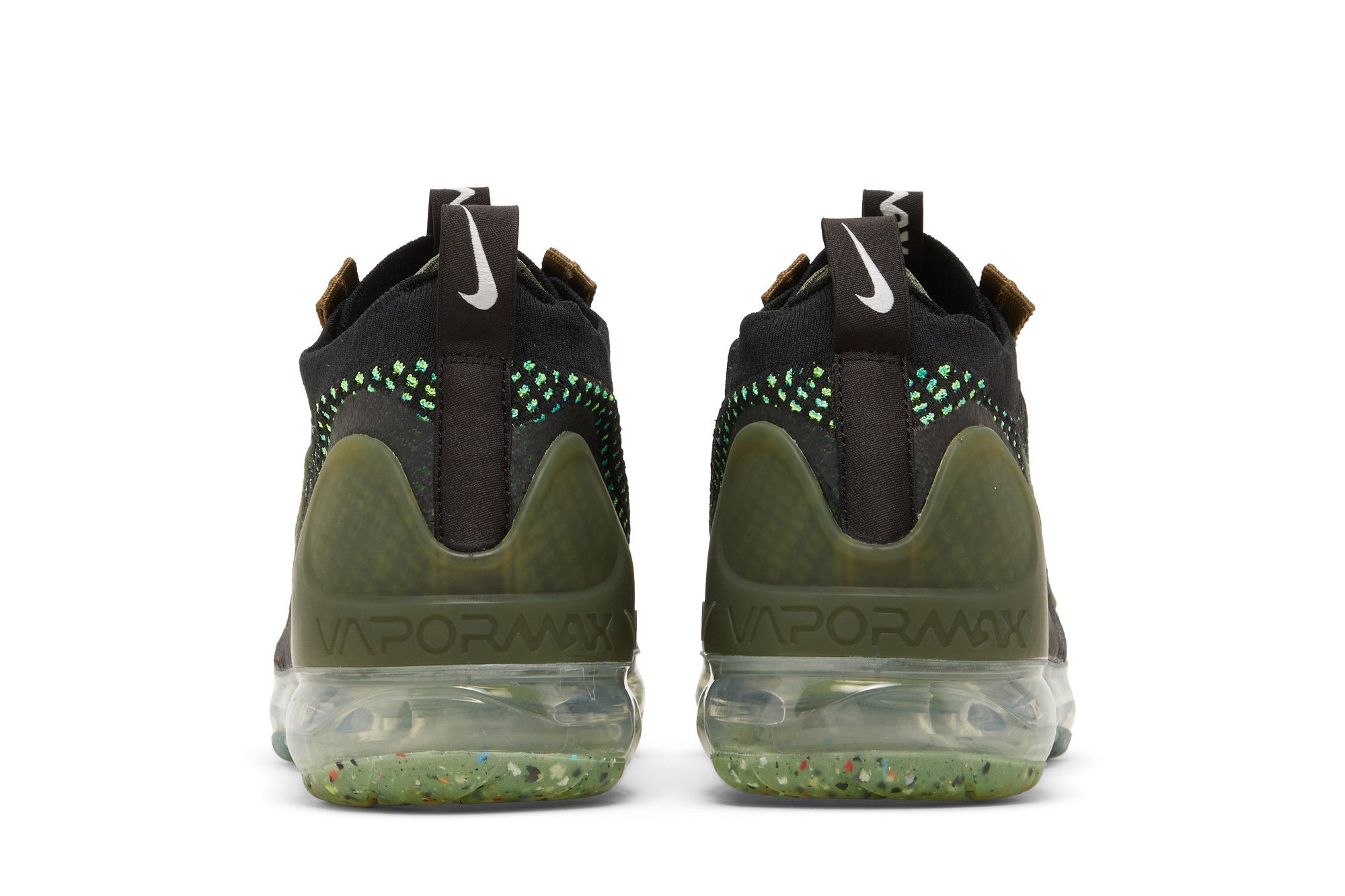 Sizing Nike Air VaporMax 2021 Flyknit ''Noir Chlorophylle'' DQ7640-001