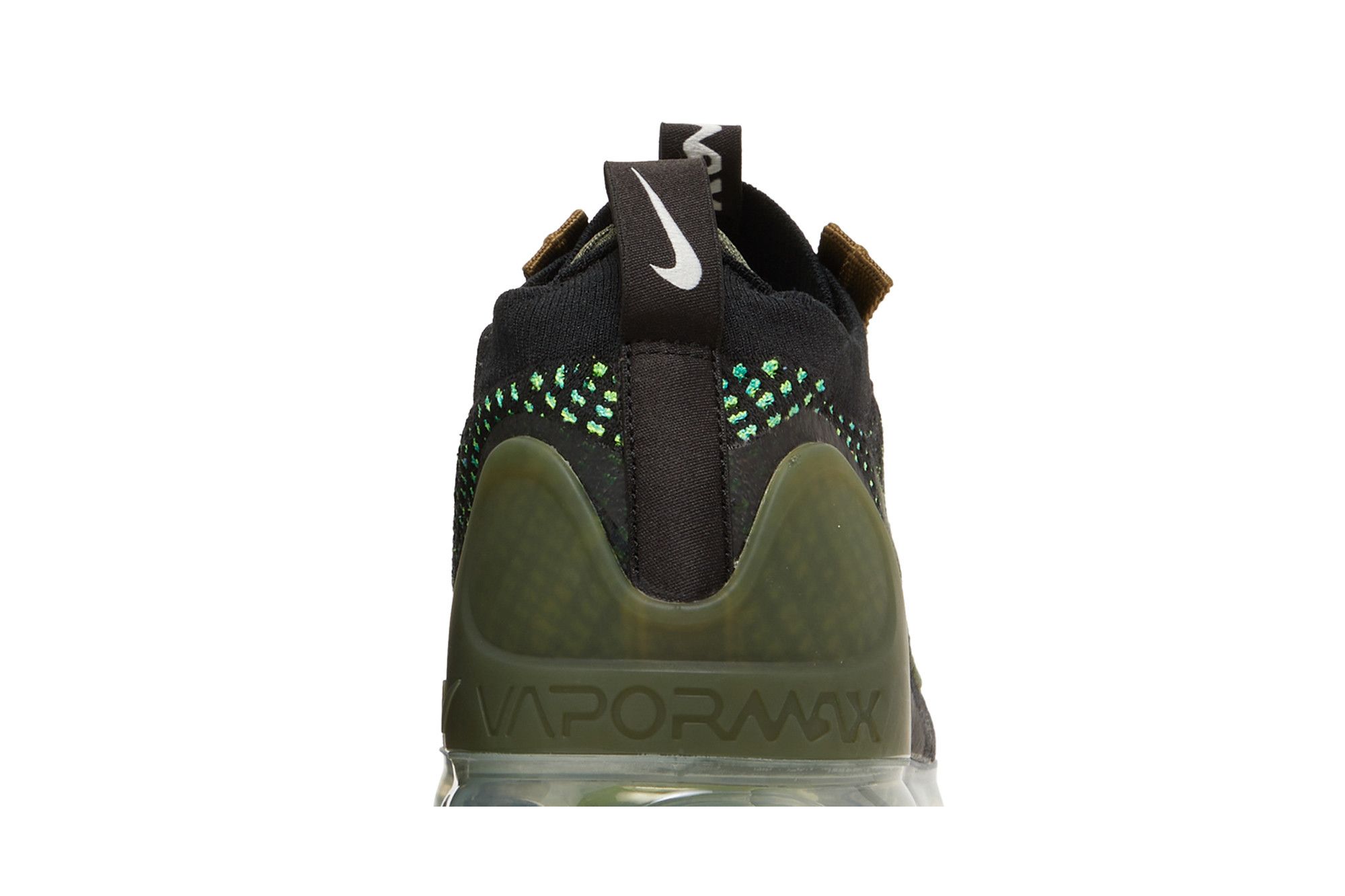 Cheap Nike Air VaporMax 2021 Flyknit ''Noir Chlorophylle'' DQ7640-001