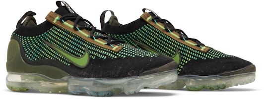 Nike Air VaporMax 2021 Flyknit 'Hitam Chlorophyll' DQ7640-001 Cheap Nike Air VaporMax 2021 Flyknit 'Hitam Chlorophyll' DQ7640-001