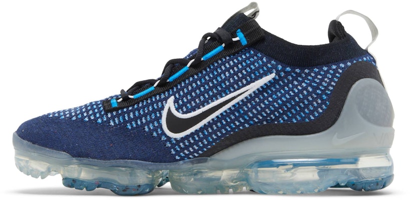 Nike Air VaporMax 2021 Flyknit 'Blue' DZ4856-400 Lookbook Nike Air VaporMax 2021 Flyknit 'Blue' DZ4856-400