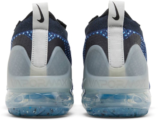 Nike Air VaporMax 2021 Flyknit 'Biru' DZ4856-400 Details for Nike Air VaporMax 2021 Flyknit 'Biru' DZ4856-400