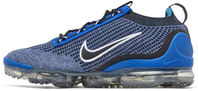 耐克Air VaporMax 2021 Flyknit '皇家蓝煤烟灰' DH4086-400 Lookbook 耐克Air VaporMax 2021 Flyknit '皇家蓝煤烟灰' DH4086-400