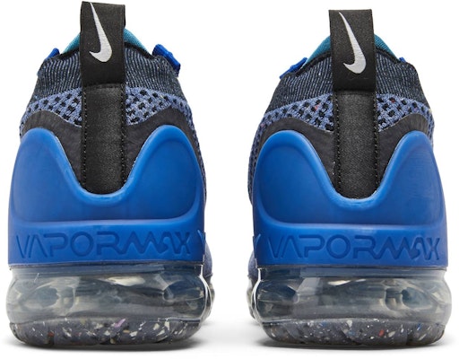 Nike Air VaporMax 2021 Flyknit 'Game Royal Anthracite' DH4086-400 Details for Nike Air VaporMax 2021 Flyknit 'Game Royal Anthracite' DH4086-400