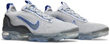 Cheap Nike Air VaporMax 2021 Flyknit 'Kelabu Biru' DH4085-002