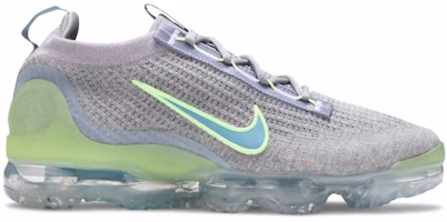Nike Air VaporMax 2021 Flyknit 'Grey Light Liquid Lime' DH4084-003 Nike Air VaporMax 2021 Flyknit 'Grey Light Liquid Lime' DH4084-003