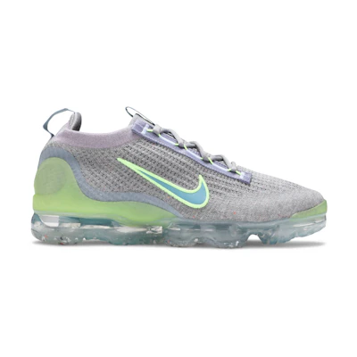 Nike Air VaporMax 2021 Flyknit 'Grey Light Liquid Lime'