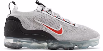 Nike Air Vapormax 2021 Flyknit 'Light Bone University Red' DH4085-003 Nike Air Vapormax 2021 Flyknit 'Light Bone University Red' DH4085-003