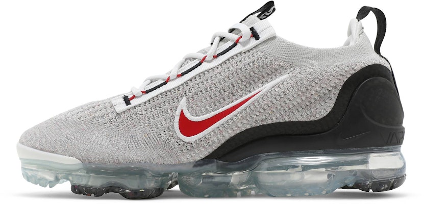 Nike Air Vapormax 2021 Flyknit 'Light Bone University Red' en Rojo y Hueso Claro DH4085-003 Lookbook Nike Air Vapormax 2021 Flyknit 'Light Bone University Red' en Rojo y Hueso Claro DH4085-003