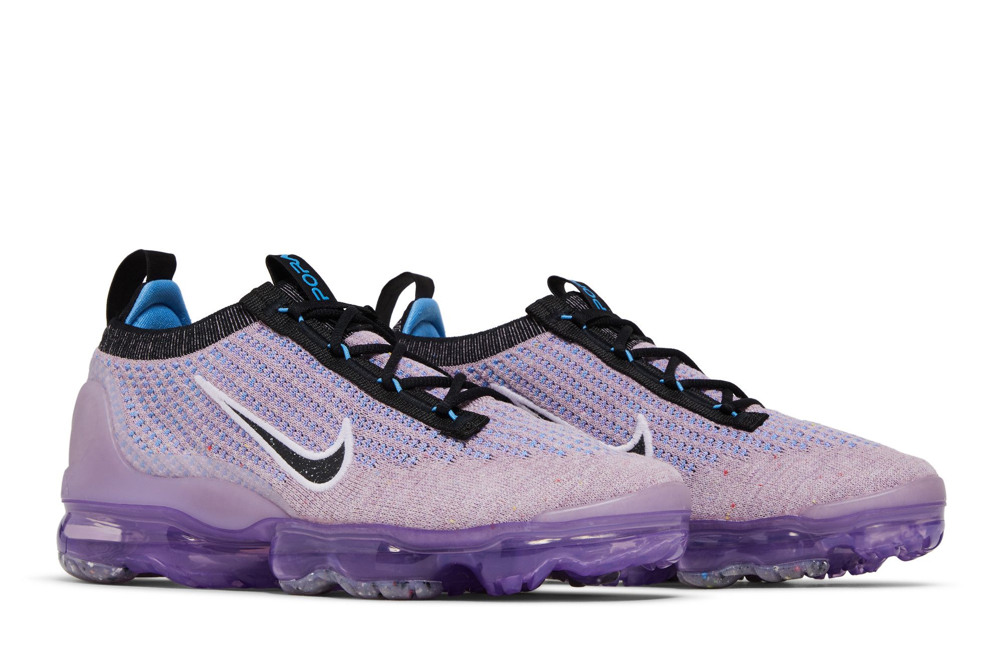 Cheap Nike Air VaporMax 2021 Flyknit 'Lila Negro' DZ5205-500