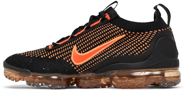 耐克 Air VaporMax 2021 Flyknit '熔岩' DQ3974-002 Lookbook 耐克 Air VaporMax 2021 Flyknit '熔岩' DQ3974-002