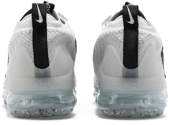 Nike Air VaporMax 2021 Flyknit 'Monochrome' DH4084-100 Details for Nike Air VaporMax 2021 Flyknit 'Monochrome' DH4084-100