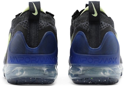 Nike Air Vapormax 2021 Flyknit 'Obsidian Lemon Twist' Indonesia DH4085-400 Details for Nike Air Vapormax 2021 Flyknit 'Obsidian Lemon Twist' Indonesia DH4085-400