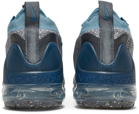 Nike Air Vapormax 2021 Flyknit 'Rift Blue' Lelaki Wanita DC9394-400 Details for Nike Air Vapormax 2021 Flyknit 'Rift Blue' Lelaki Wanita DC9394-400
