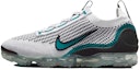 Buy 耐克Air VaporMax 2021 Flyknit '白色亮绿蓝' DQ3974-100
