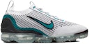 Order 耐克Air VaporMax 2021 Flyknit '白色亮绿蓝' DQ3974-100