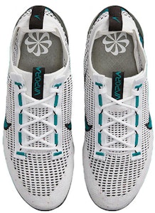 耐克Air VaporMax 2021 Flyknit '白色亮绿蓝' DQ3974-100 Shop 耐克Air VaporMax 2021 Flyknit '白色亮绿蓝' DQ3974-100