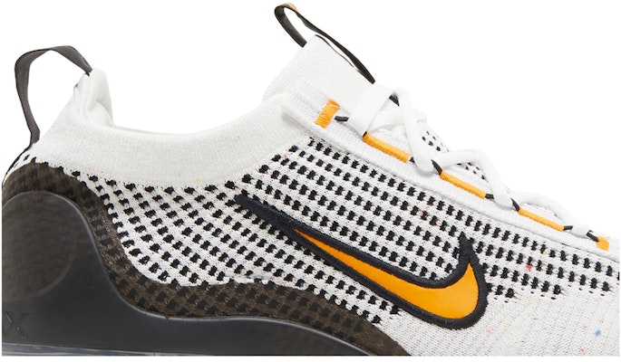 耐克Air VaporMax 2021 Flyknit '白色金桔' DM0025-101 Order 耐克Air VaporMax 2021 Flyknit '白色金桔' DM0025-101