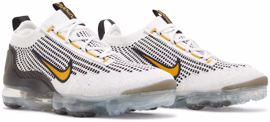 Nike Air VaporMax 2021 Flyknit 'Putih Kumquat' DM0025-101 1