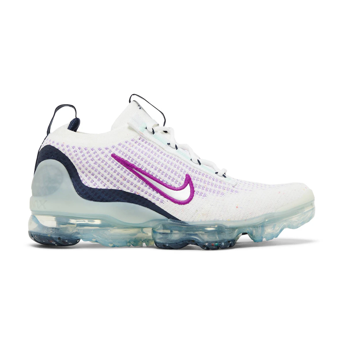 Buy (Grade School) Nike Air VaporMax 2021 Flyknit 'White Violet